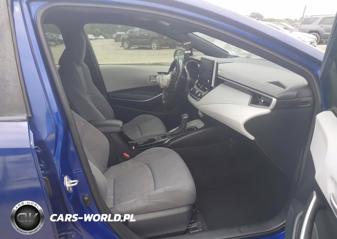2020 Toyota Corolla Se VIN:JTDS4RCE7LJ017160 - 5