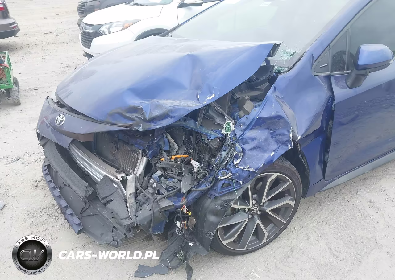 2020 Toyota Corolla Se VIN:JTDS4RCE7LJ017160 - 6