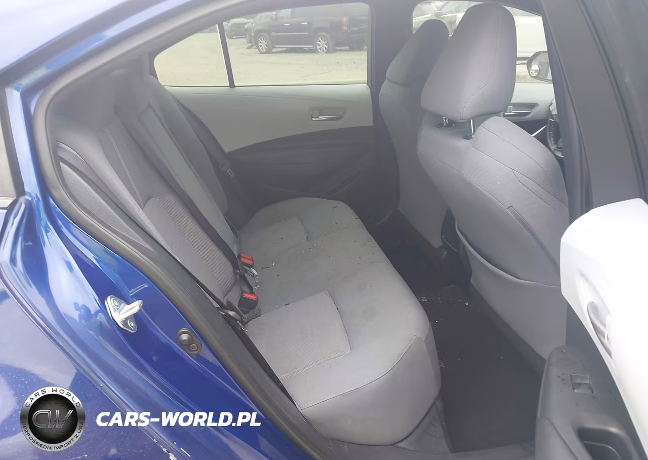 2020 Toyota Corolla Se VIN:JTDS4RCE7LJ017160 - 8