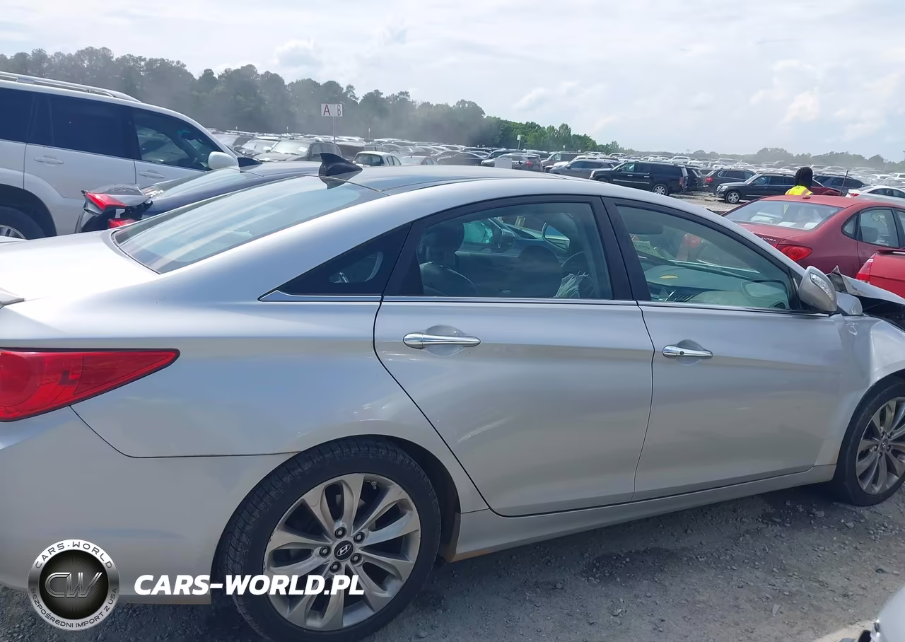 2012 Hyundai Sonata Limited 2.0T VIN:5NPEC4AB2CH491747 - 13