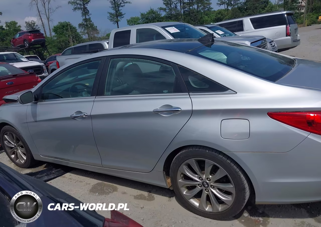 2012 Hyundai Sonata Limited 2.0T VIN:5NPEC4AB2CH491747 - 14