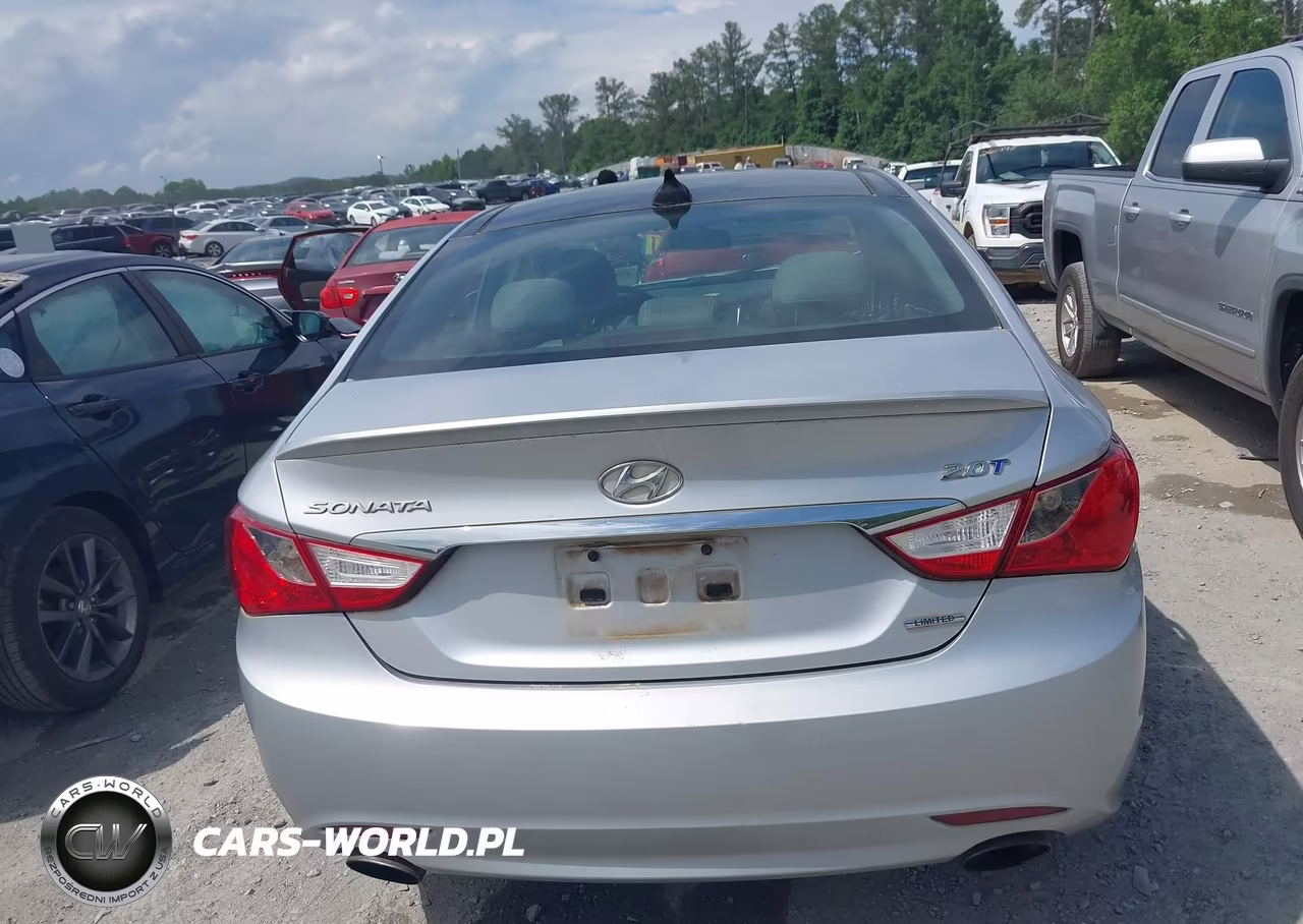 2012 Hyundai Sonata Limited 2.0T VIN:5NPEC4AB2CH491747 - 16