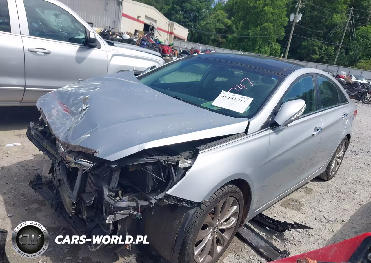 2012 Hyundai Sonata Limited 2.0T VIN:5NPEC4AB2CH491747 - 2