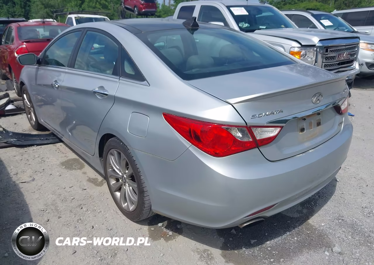 2012 Hyundai Sonata Limited 2.0T VIN:5NPEC4AB2CH491747 - 3