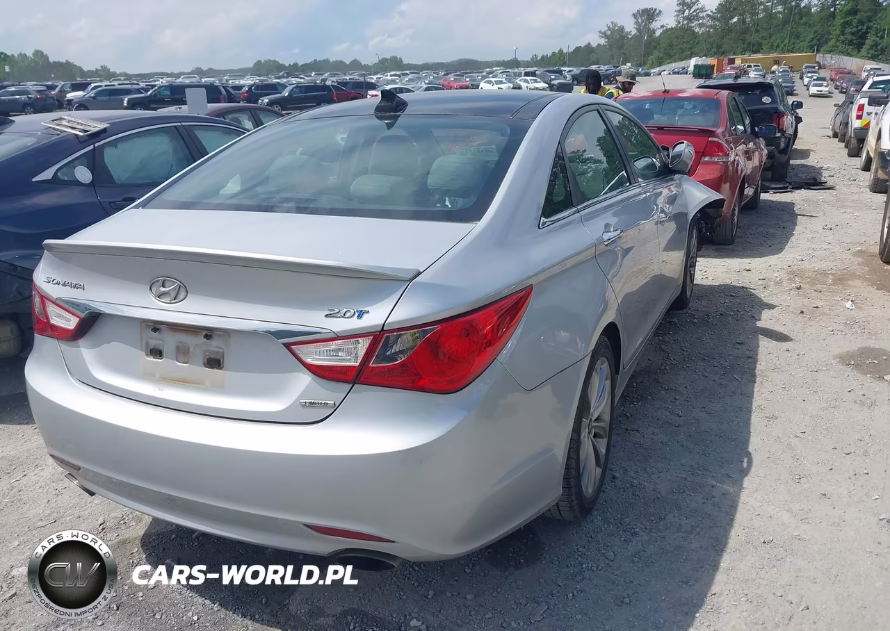2012 Hyundai Sonata Limited 2.0T VIN:5NPEC4AB2CH491747 - 4