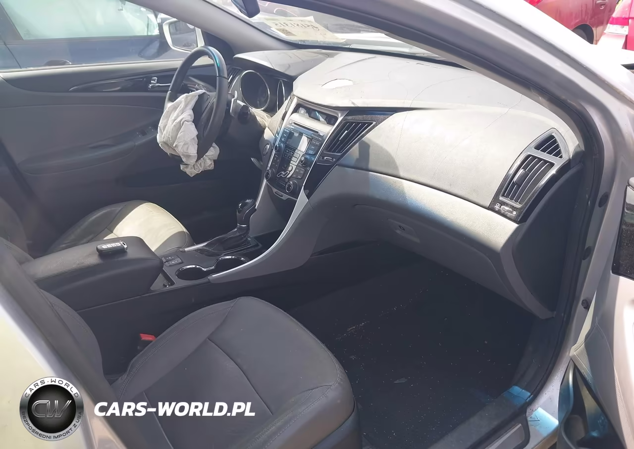 2012 Hyundai Sonata Limited 2.0T VIN:5NPEC4AB2CH491747 - 5