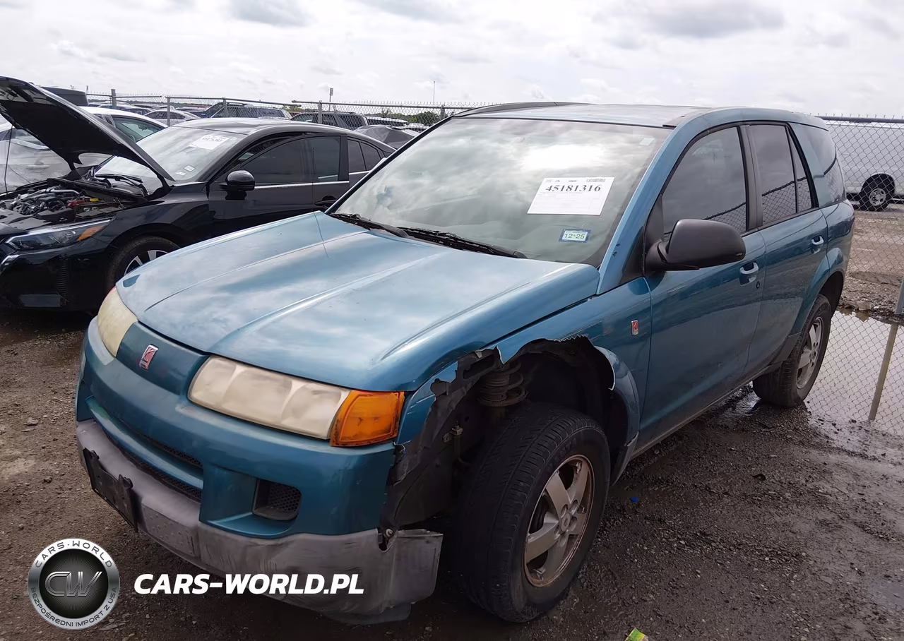 2005 Saturn Vue 4 Cyl VIN:5GZCZ33D55S825156 - 2