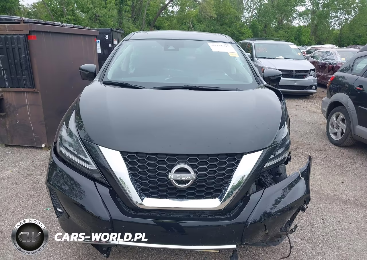 2024 Nissan Murano Sl Intelligent Awd VIN:5N1AZ2CS1RC118343 - 12