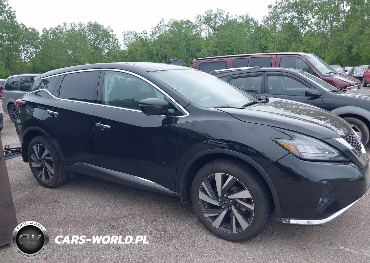 2024 Nissan Murano Sl Intelligent Awd VIN:5N1AZ2CS1RC118343 - 13