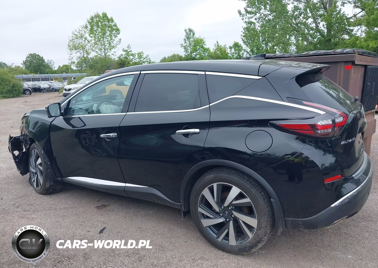2024 Nissan Murano Sl Intelligent Awd VIN:5N1AZ2CS1RC118343 - 14