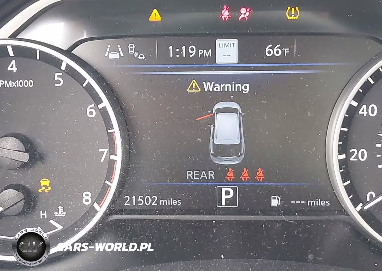 2024 Nissan Murano Sl Intelligent Awd VIN:5N1AZ2CS1RC118343 - 15