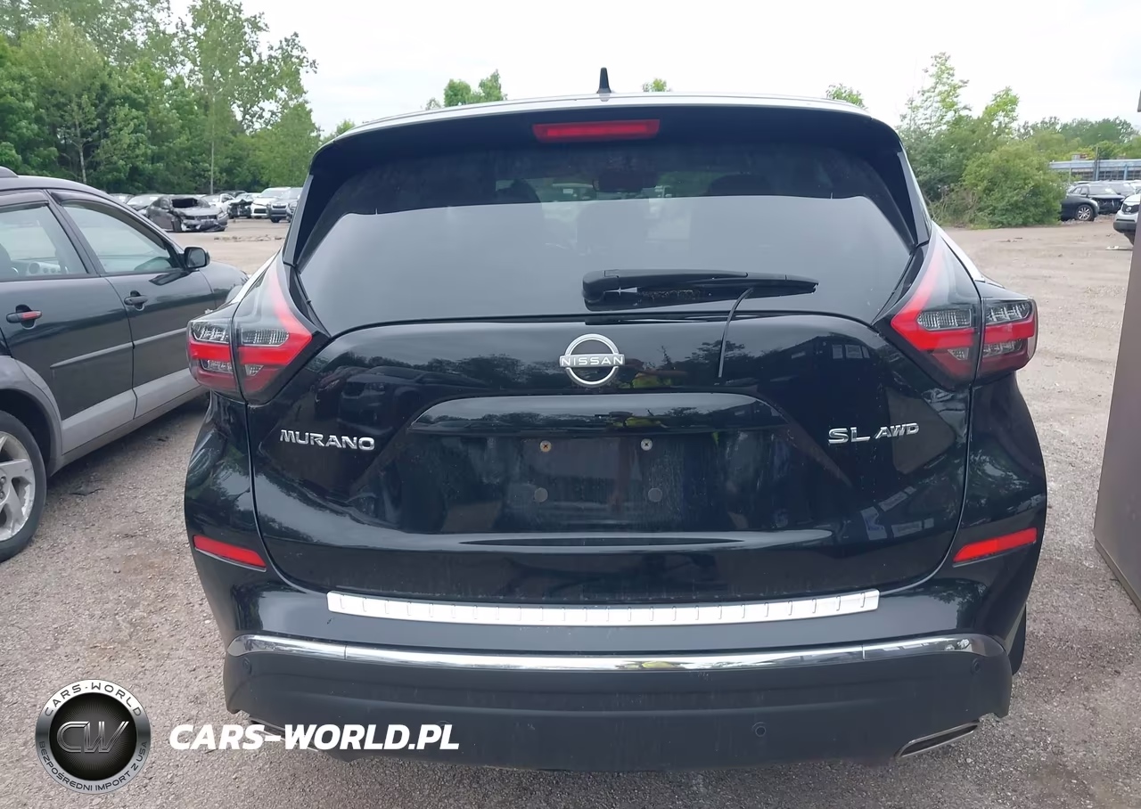 2024 Nissan Murano Sl Intelligent Awd VIN:5N1AZ2CS1RC118343 - 16