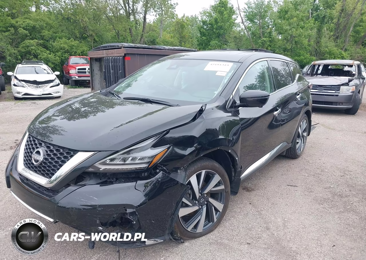 2024 Nissan Murano Sl Intelligent Awd VIN:5N1AZ2CS1RC118343 - 2