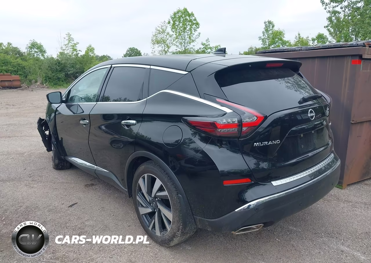 2024 Nissan Murano Sl Intelligent Awd VIN:5N1AZ2CS1RC118343 - 3