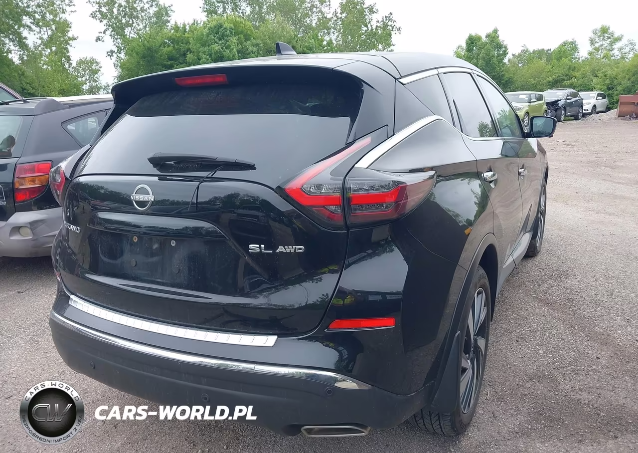 2024 Nissan Murano Sl Intelligent Awd VIN:5N1AZ2CS1RC118343 - 4