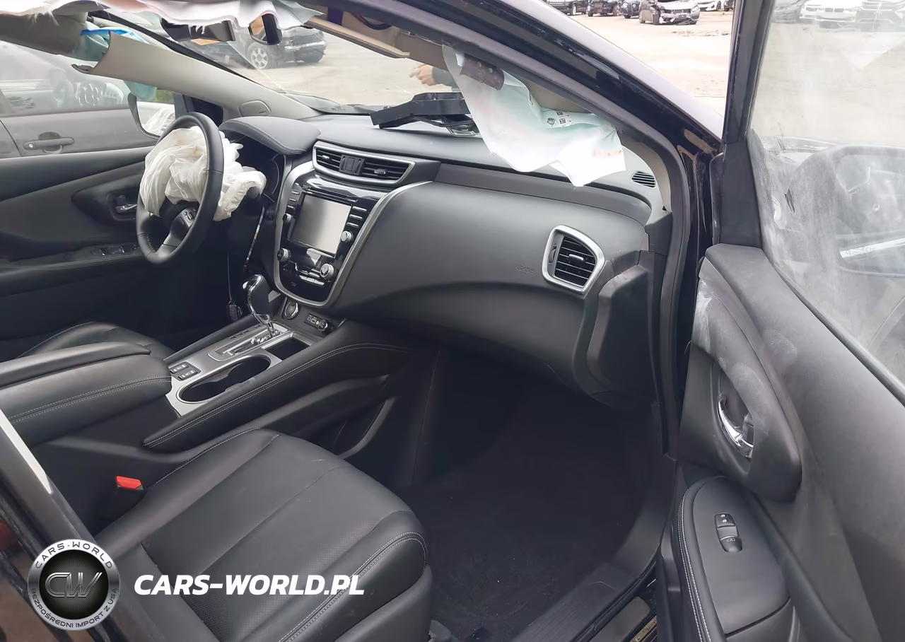 2024 Nissan Murano Sl Intelligent Awd VIN:5N1AZ2CS1RC118343 - 5