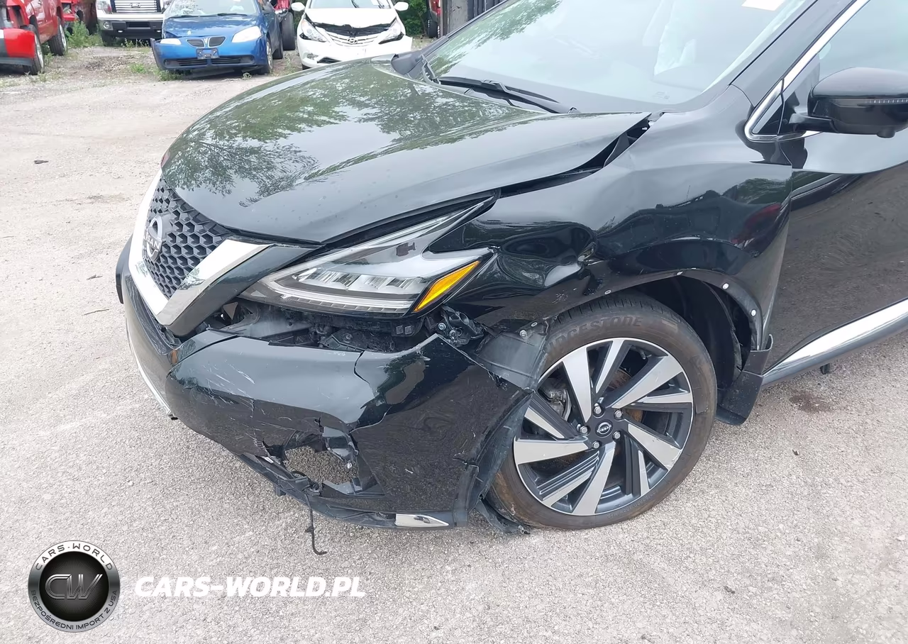 2024 Nissan Murano Sl Intelligent Awd VIN:5N1AZ2CS1RC118343 - 6