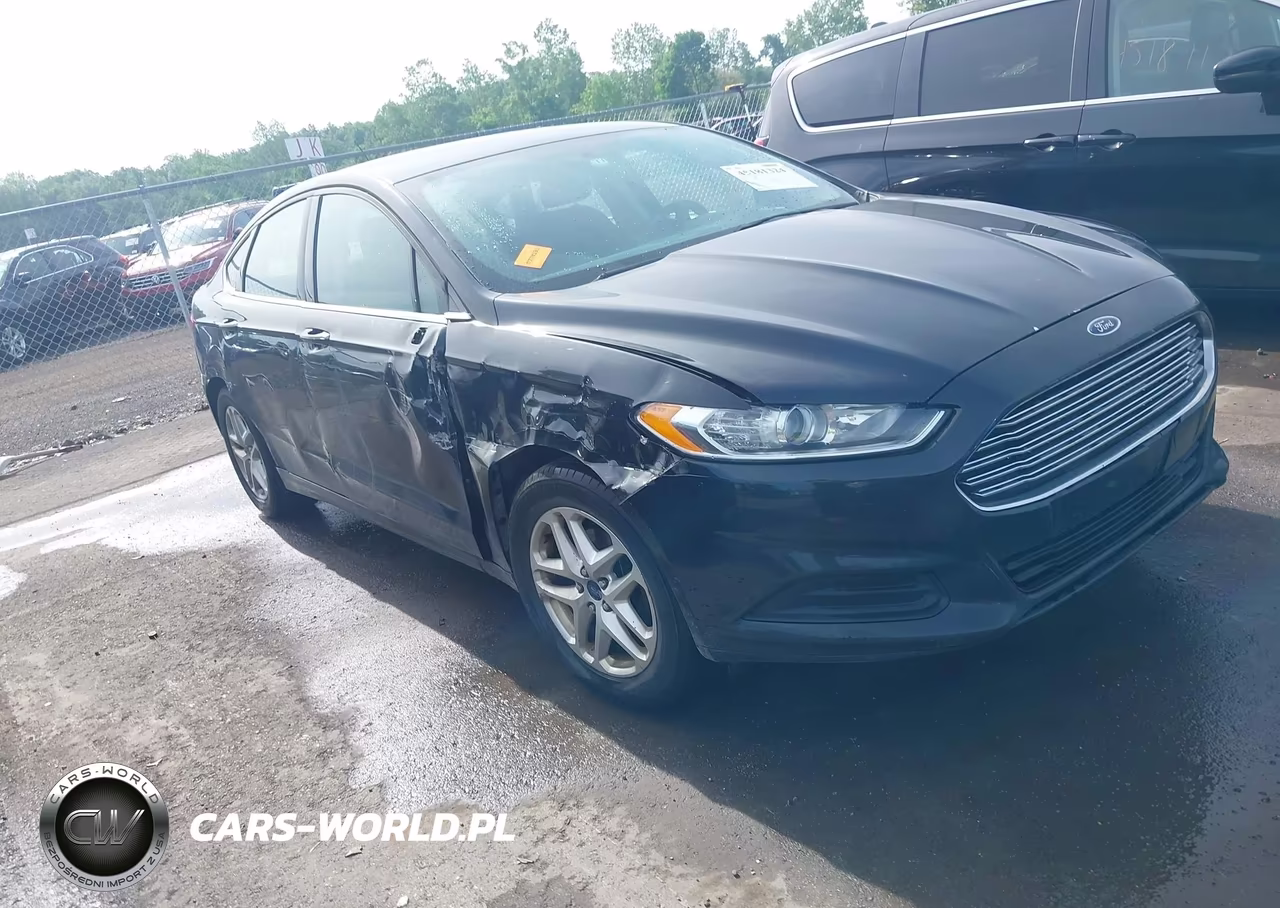 2014 Ford Fusion Se – zdjęcie 1 z 17