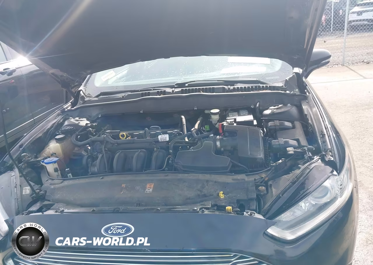 2014 Ford Fusion Se VIN:1FA6P0H77E5358347 - 10