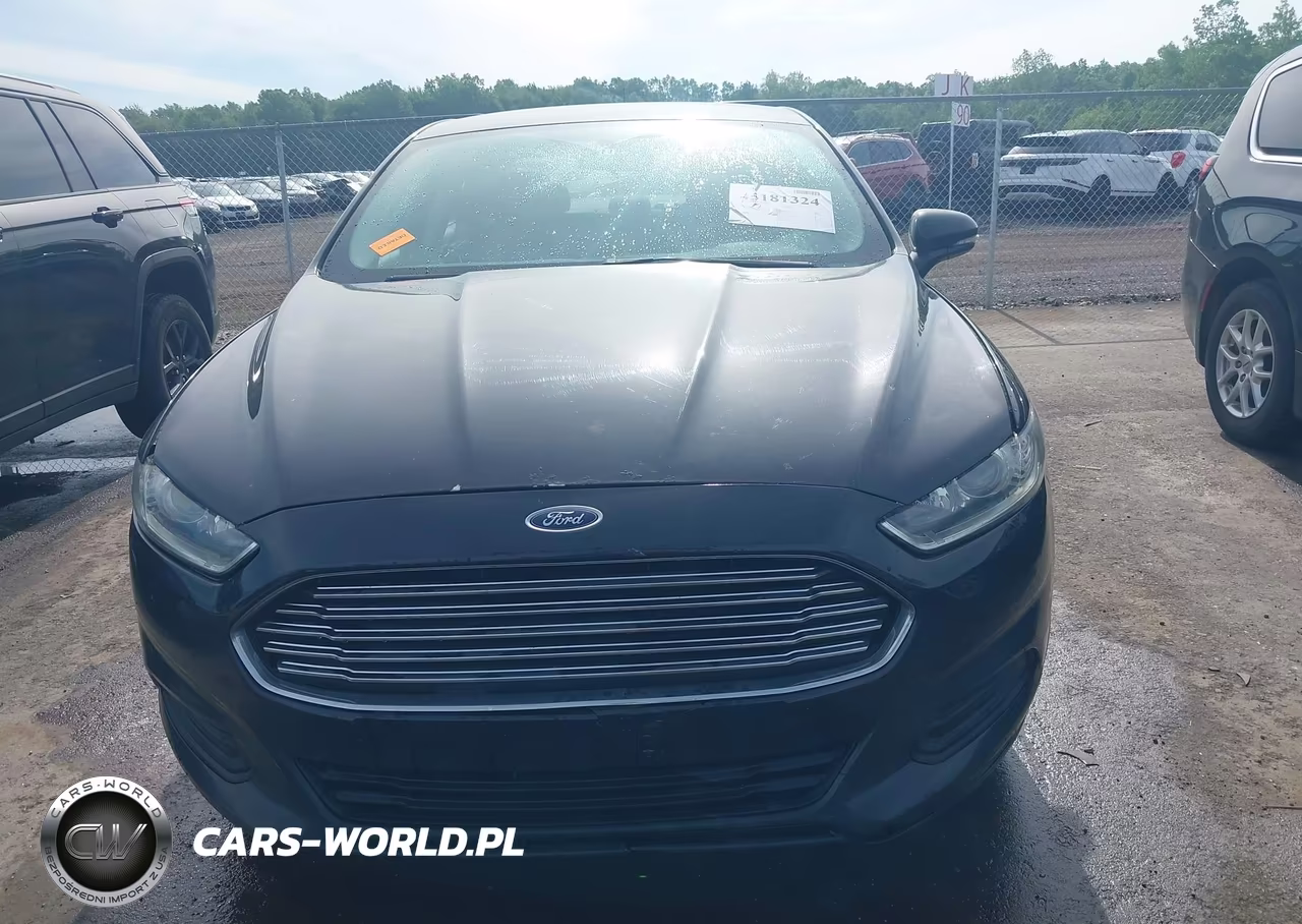 2014 Ford Fusion Se VIN:1FA6P0H77E5358347 - 12