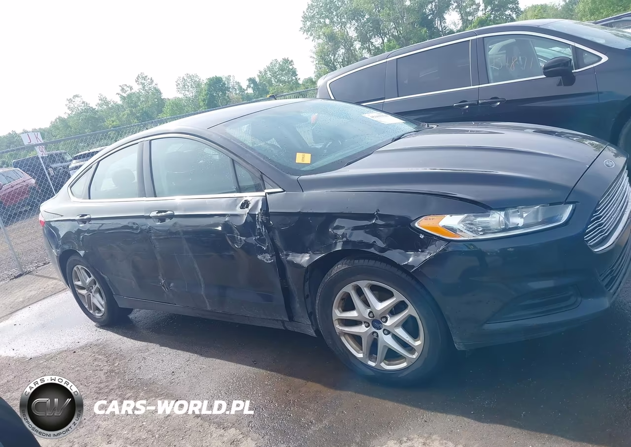 2014 Ford Fusion Se VIN:1FA6P0H77E5358347 - 13