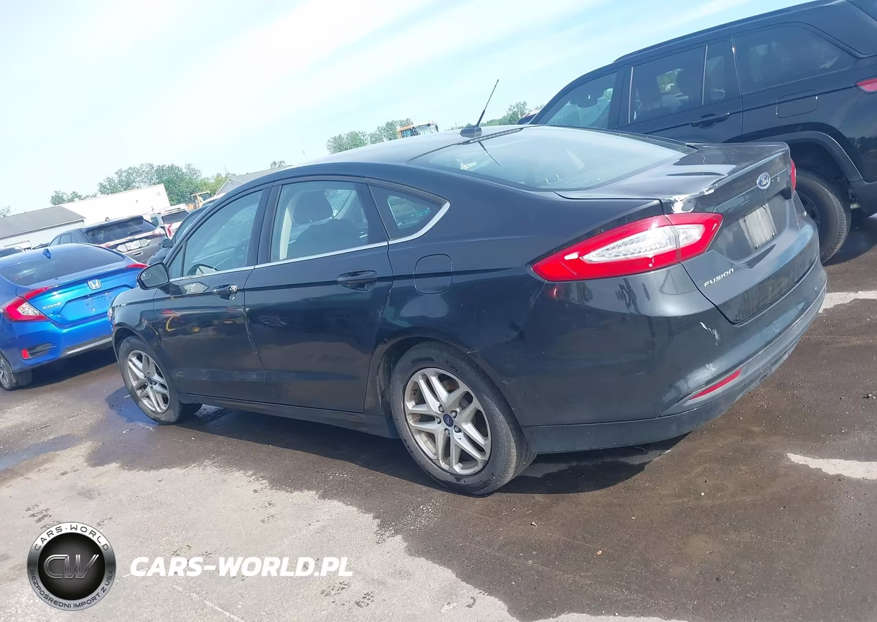 2014 Ford Fusion Se VIN:1FA6P0H77E5358347 - 14
