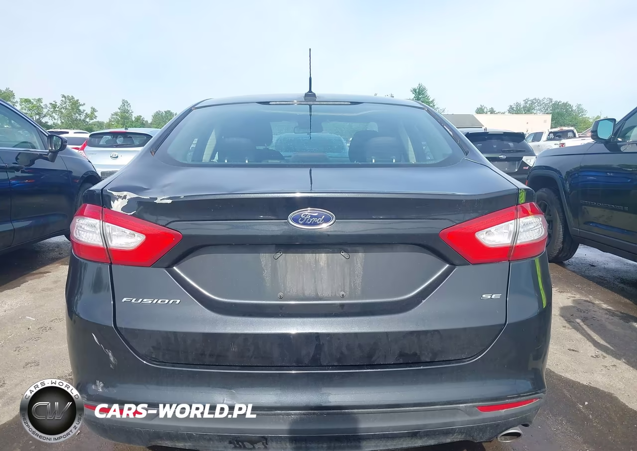 2014 Ford Fusion Se VIN:1FA6P0H77E5358347 - 16