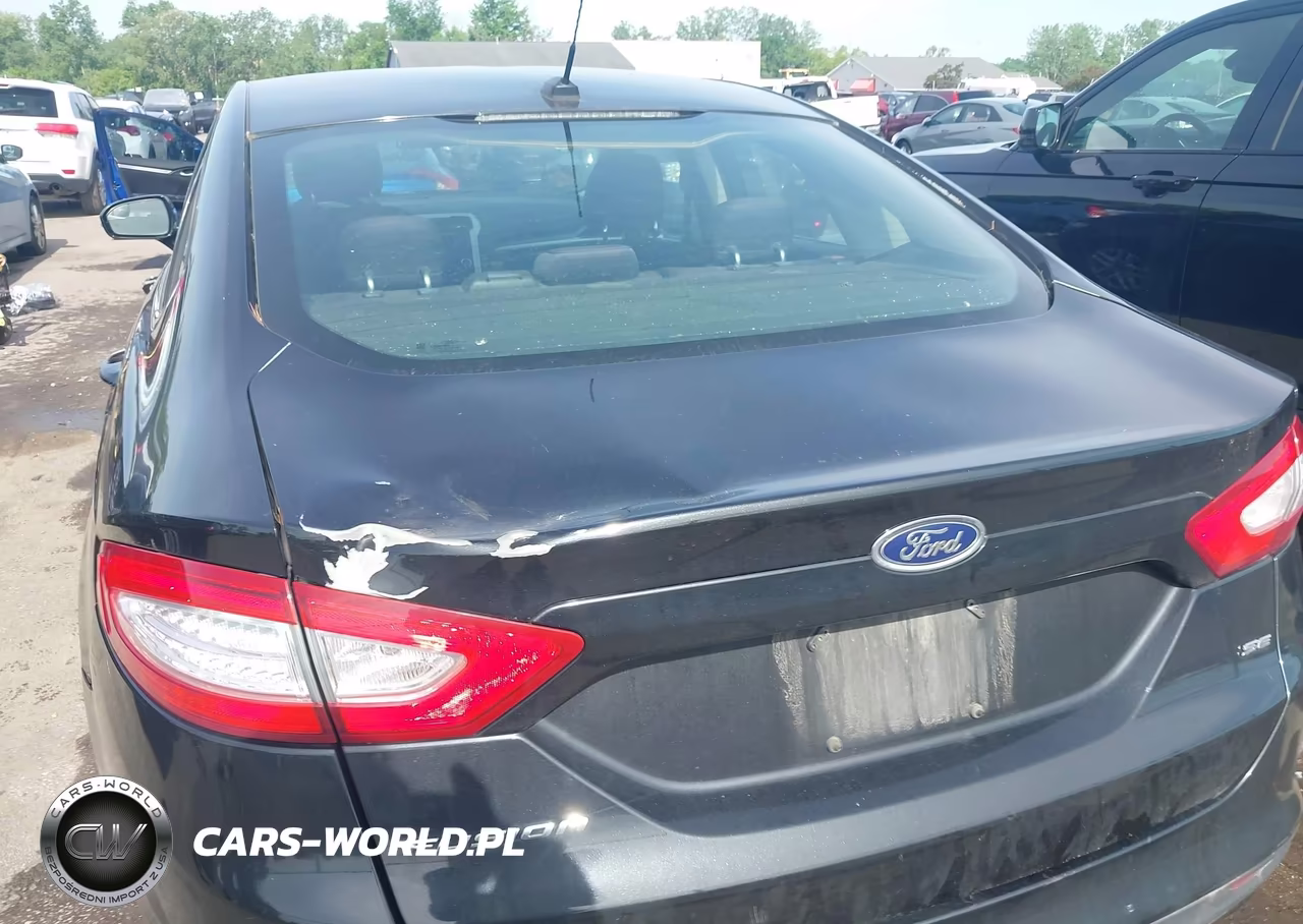2014 Ford Fusion Se VIN:1FA6P0H77E5358347 - 17