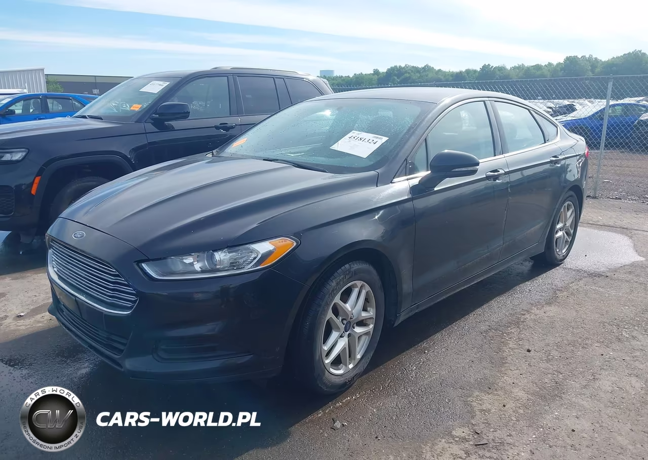 2014 Ford Fusion Se VIN:1FA6P0H77E5358347 - 2