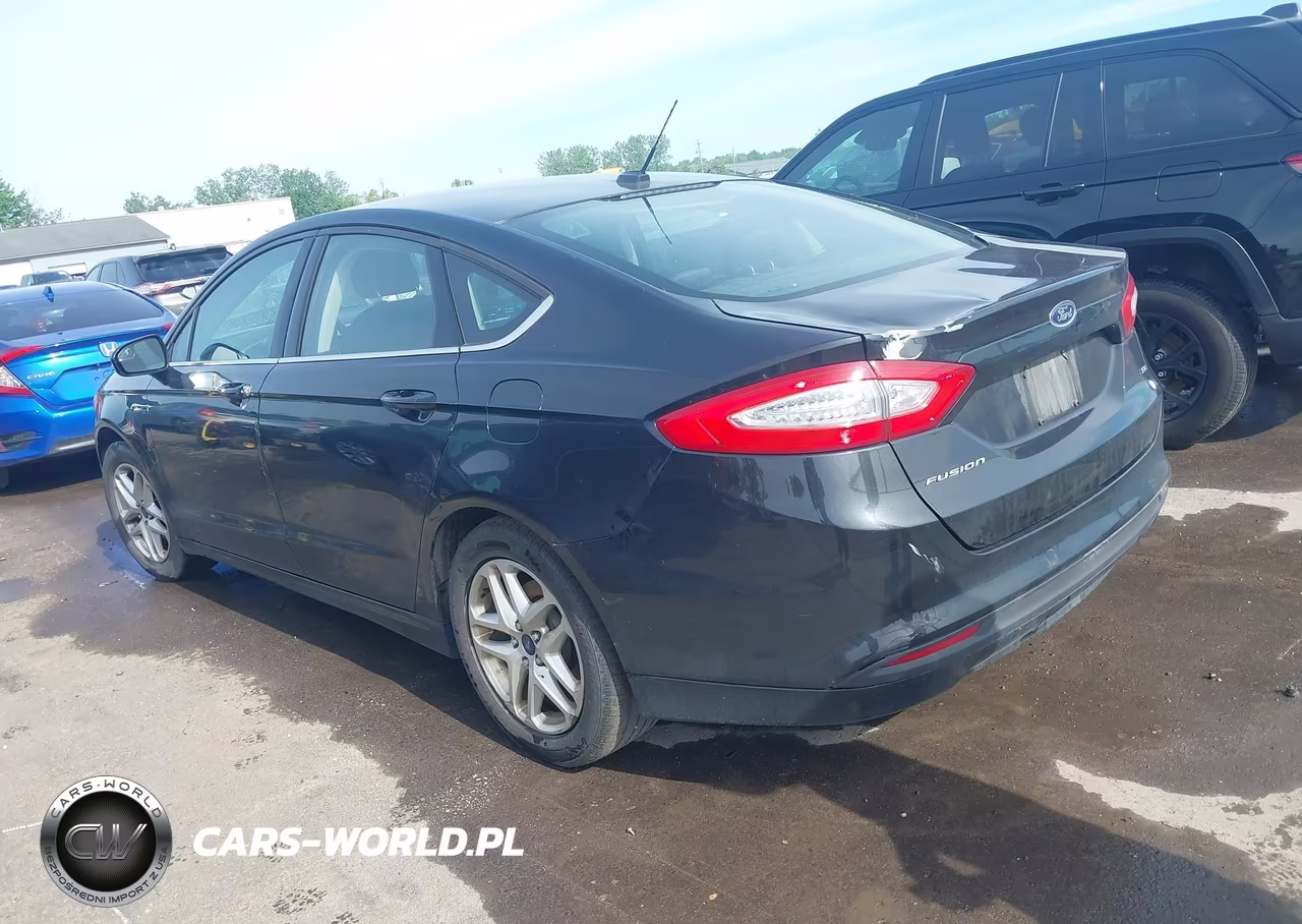 2014 Ford Fusion Se VIN:1FA6P0H77E5358347 - 3