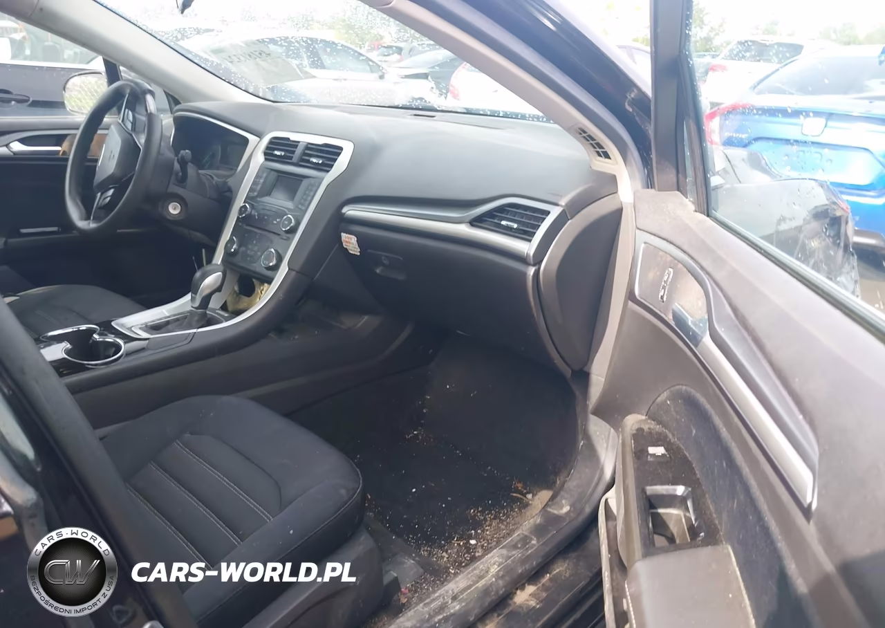 2014 Ford Fusion Se VIN:1FA6P0H77E5358347 - 5