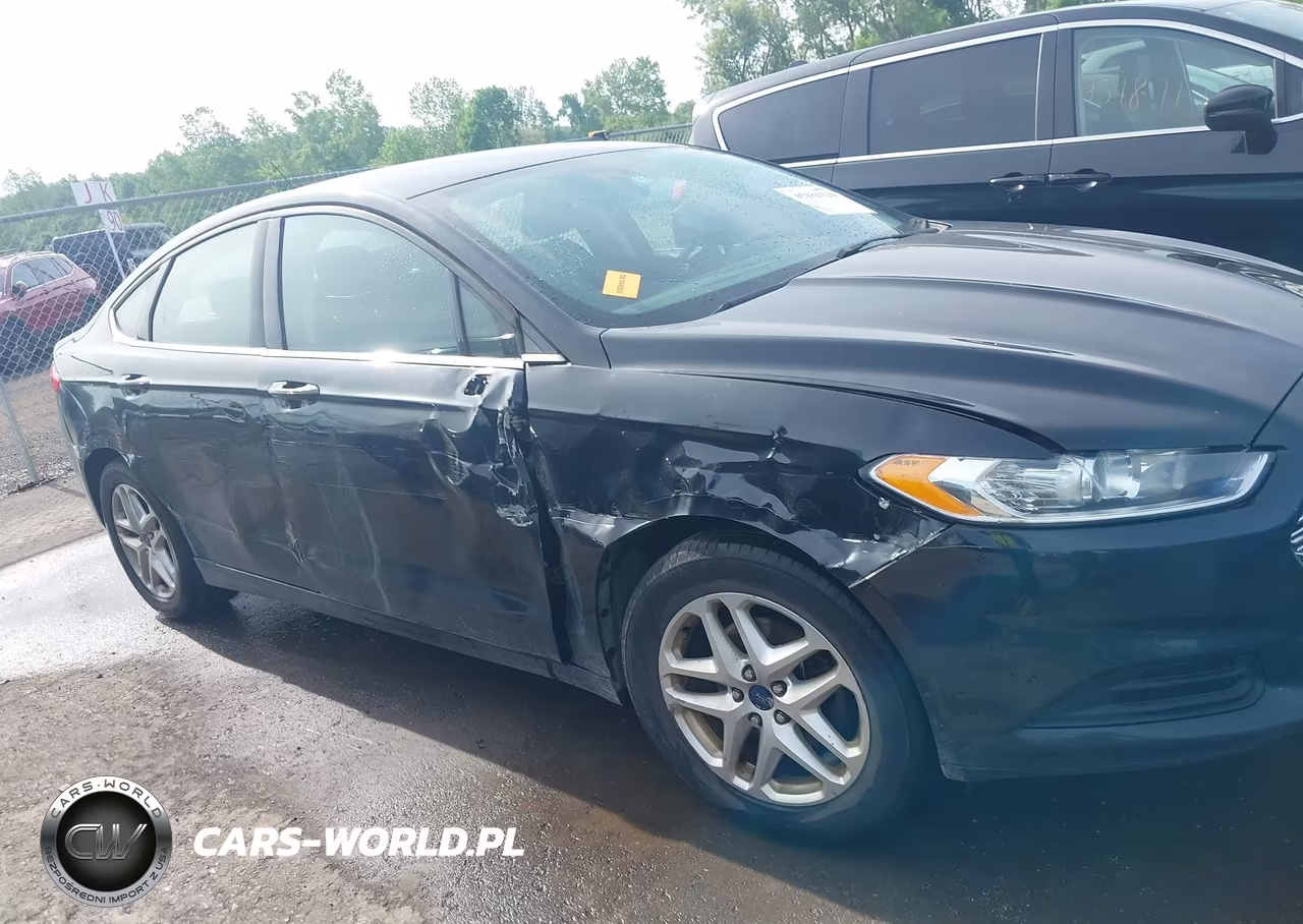2014 Ford Fusion Se VIN:1FA6P0H77E5358347 - 6