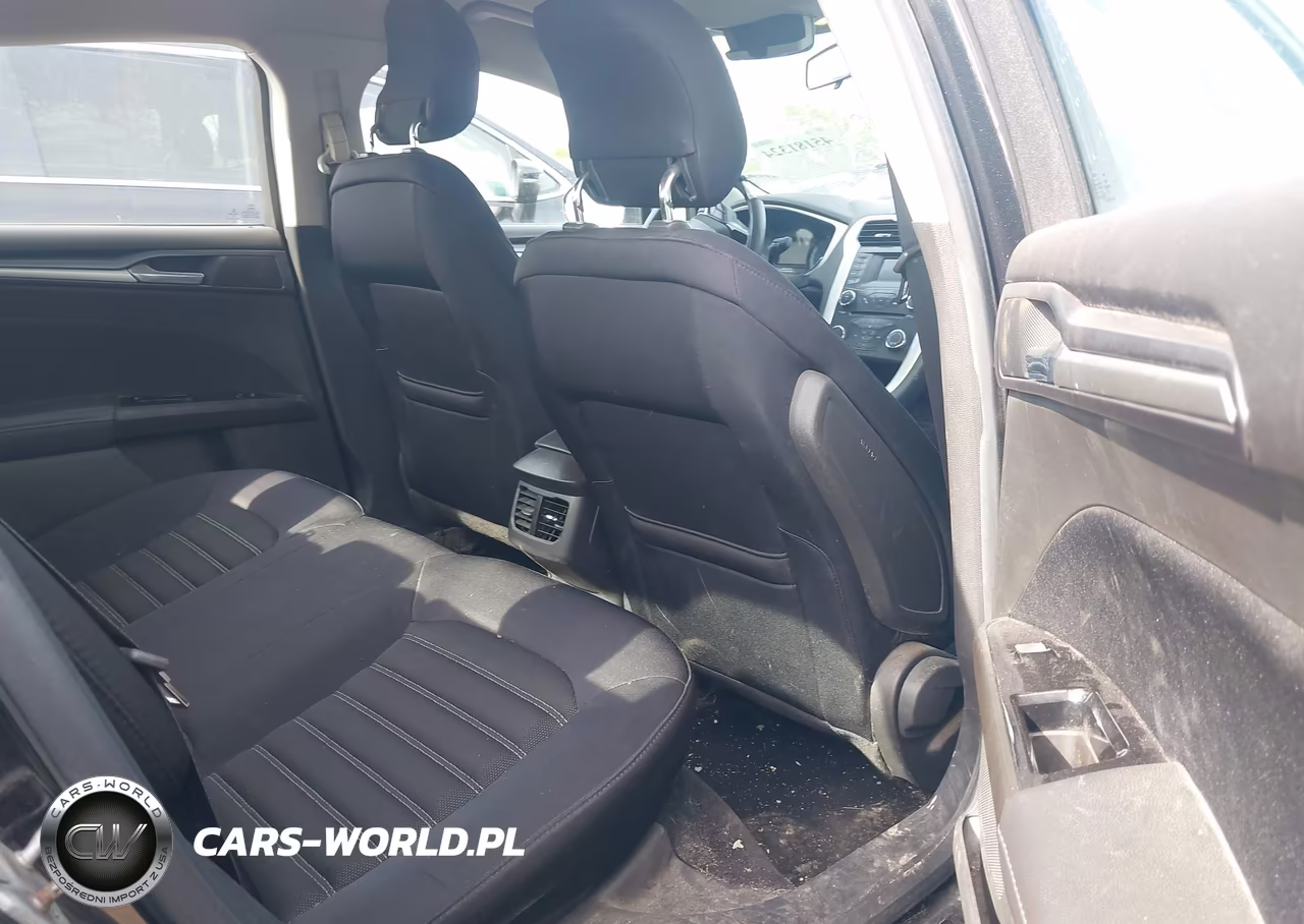 2014 Ford Fusion Se VIN:1FA6P0H77E5358347 - 8