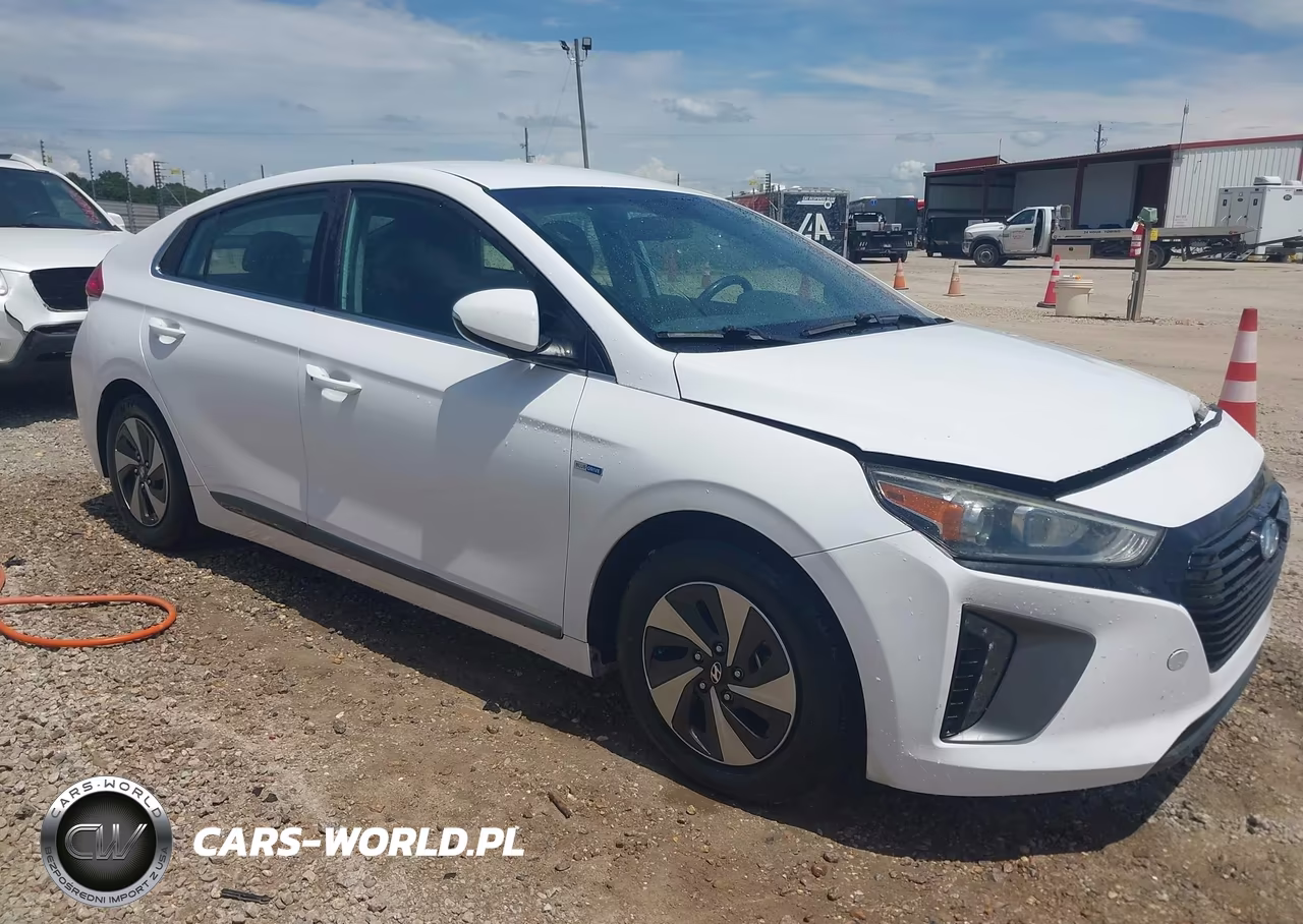 2018 Hyundai Ioniq Hybrid Sel