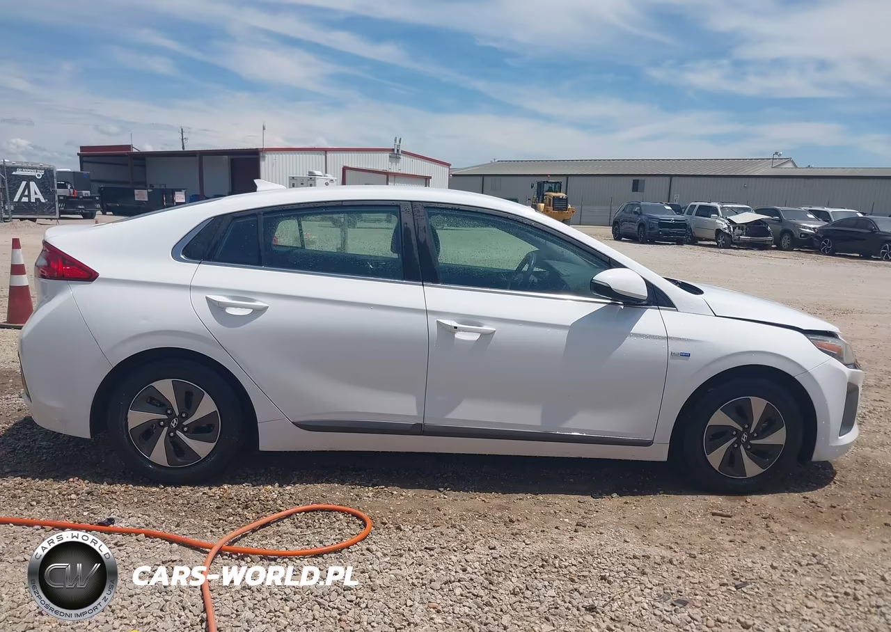 2018 Hyundai Ioniq Hybrid Sel VIN:KMHC75LC4JU060266 - 13