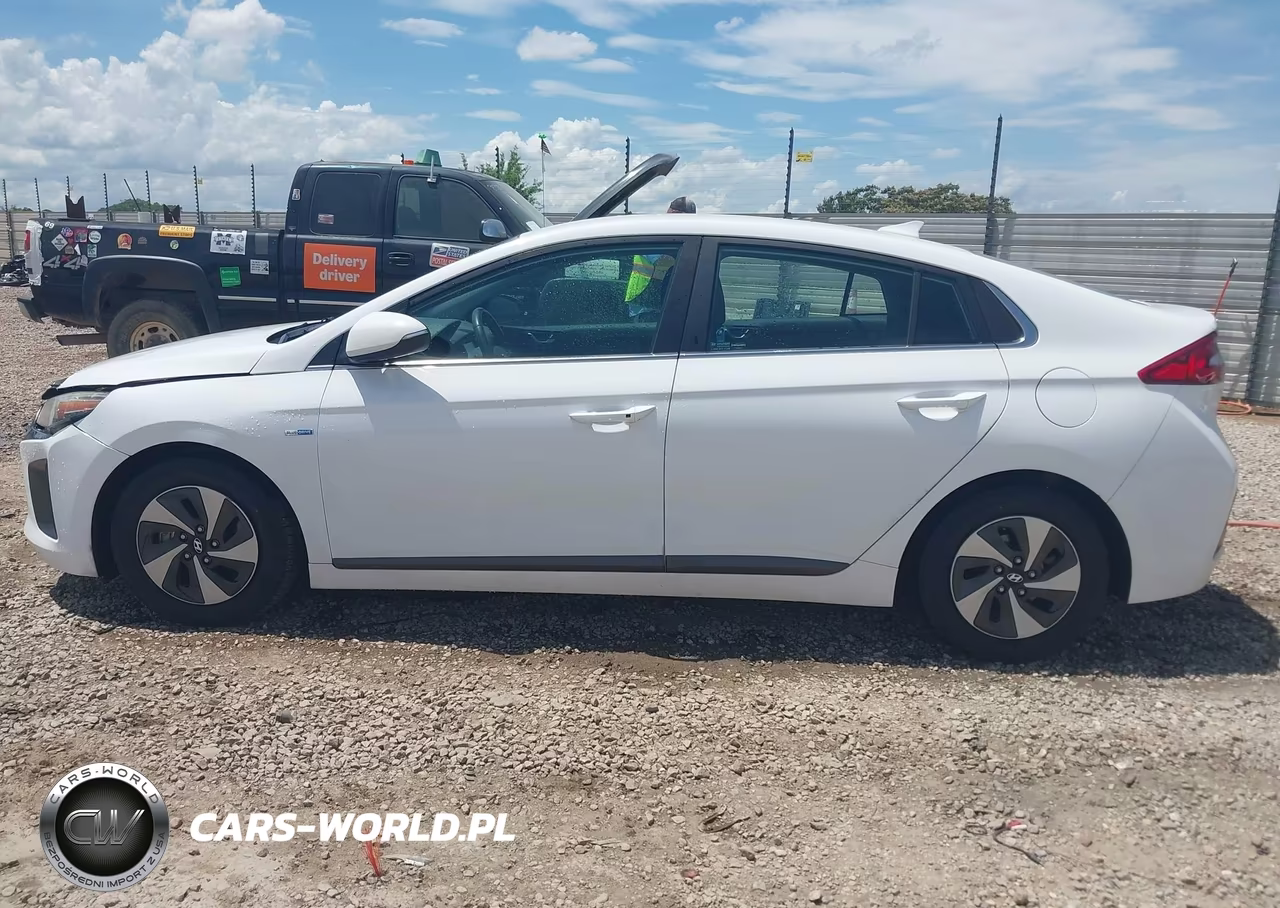 2018 Hyundai Ioniq Hybrid Sel VIN:KMHC75LC4JU060266 - 14