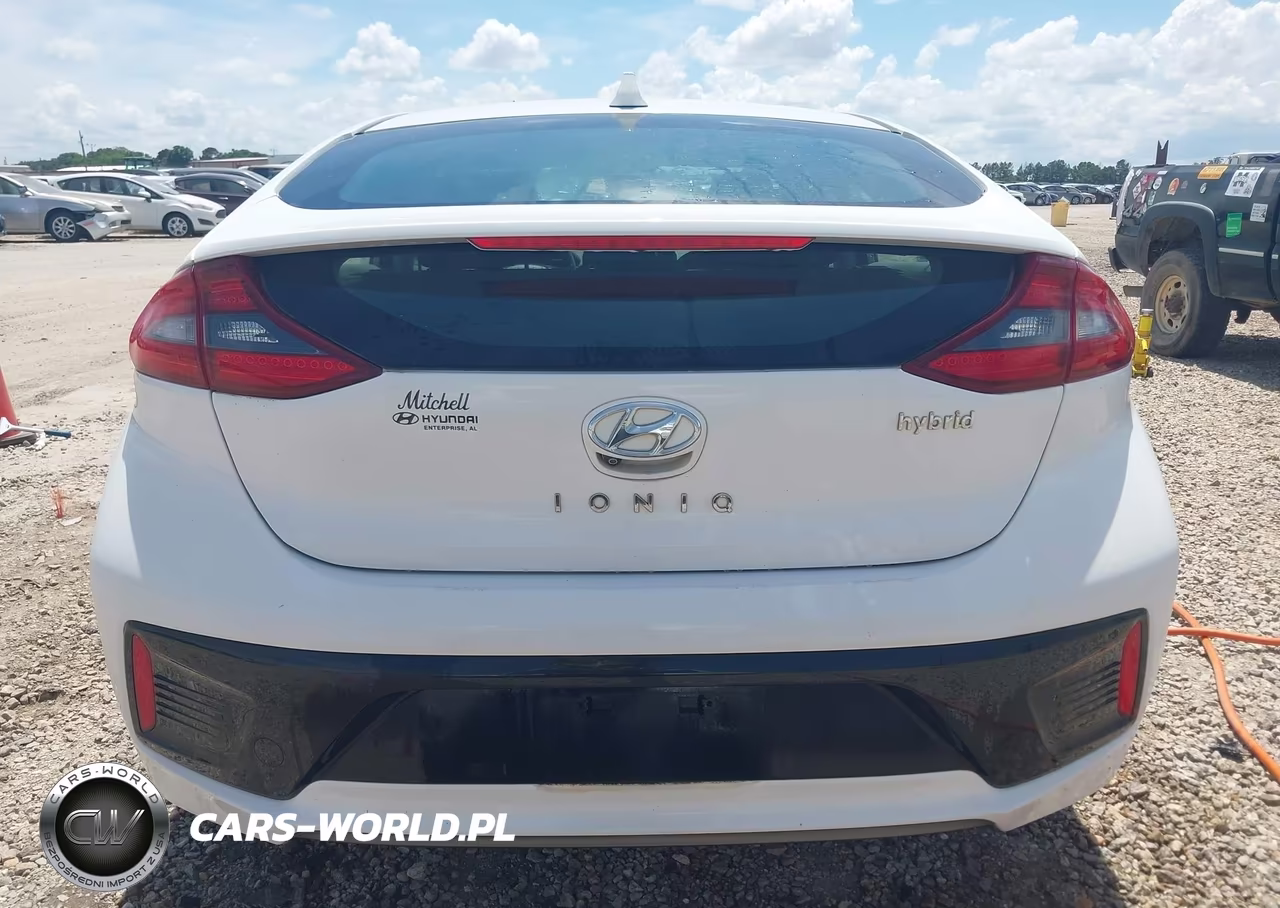 2018 Hyundai Ioniq Hybrid Sel VIN:KMHC75LC4JU060266 - 16