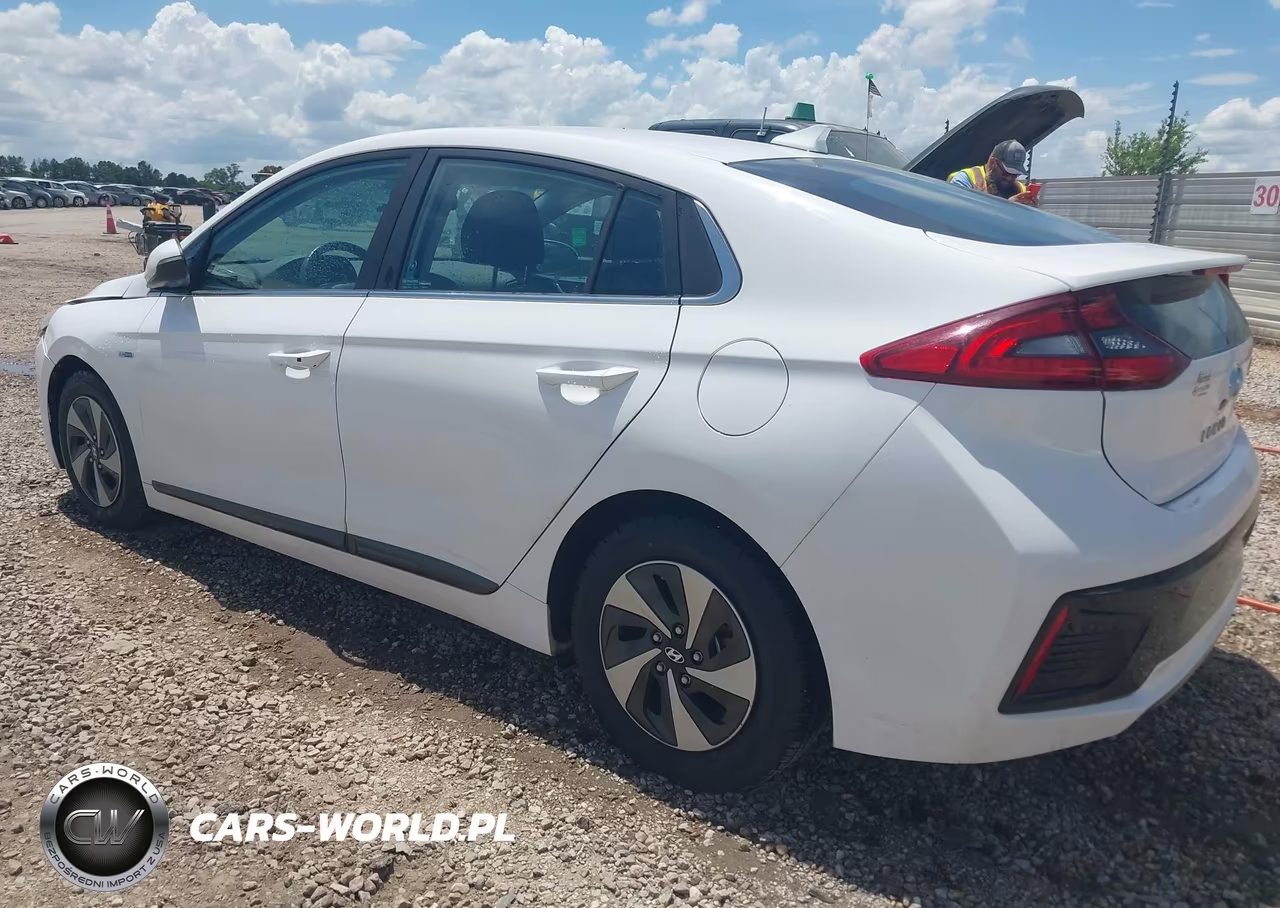 2018 Hyundai Ioniq Hybrid Sel VIN:KMHC75LC4JU060266 - 3