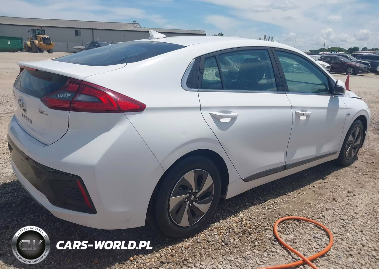 2018 Hyundai Ioniq Hybrid Sel VIN:KMHC75LC4JU060266 - 4
