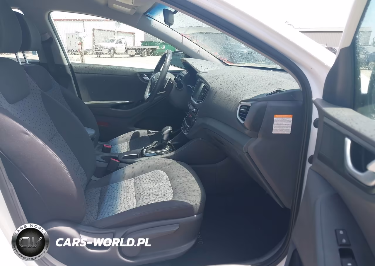 2018 Hyundai Ioniq Hybrid Sel VIN:KMHC75LC4JU060266 - 5