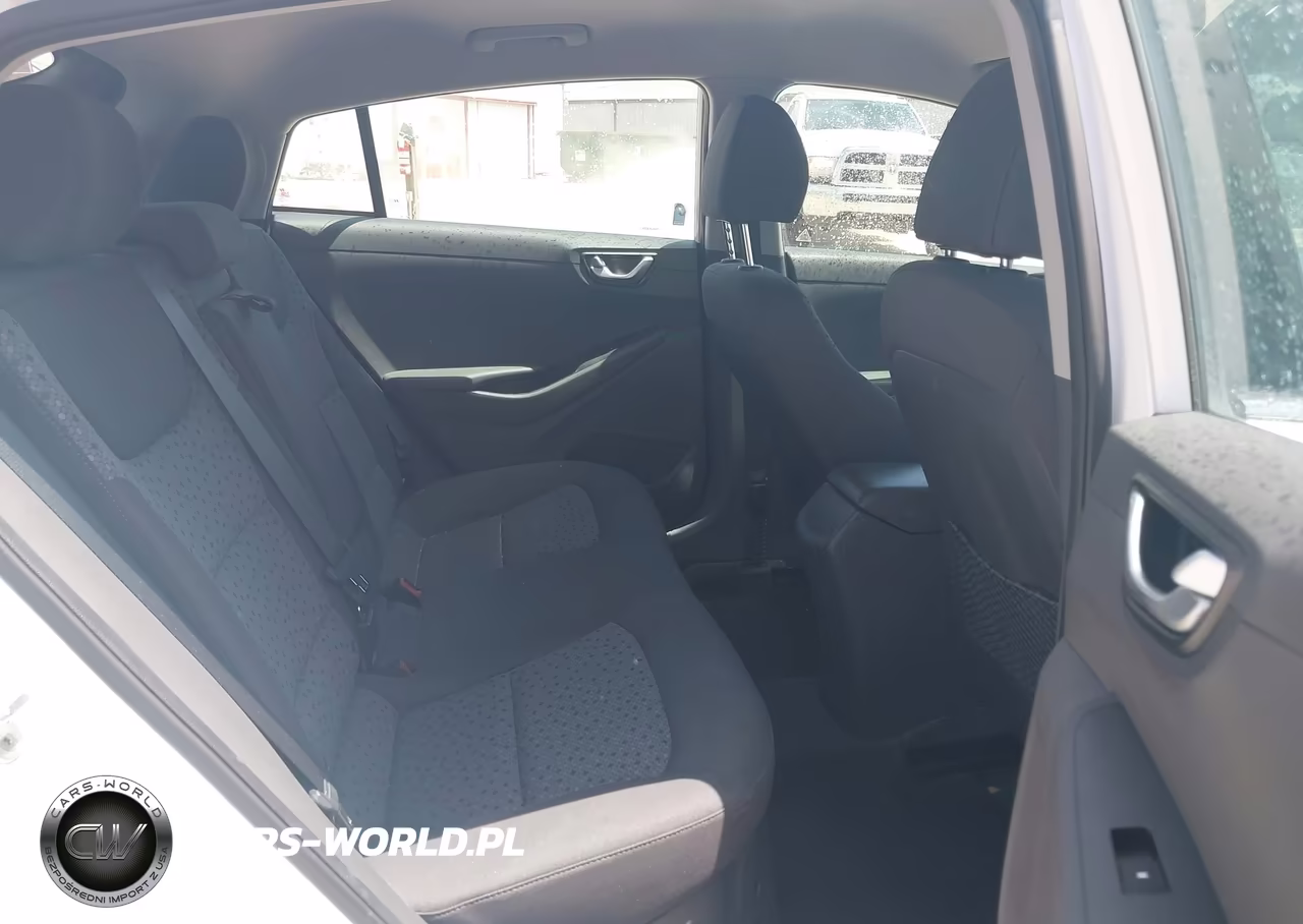 2018 Hyundai Ioniq Hybrid Sel VIN:KMHC75LC4JU060266 - 8