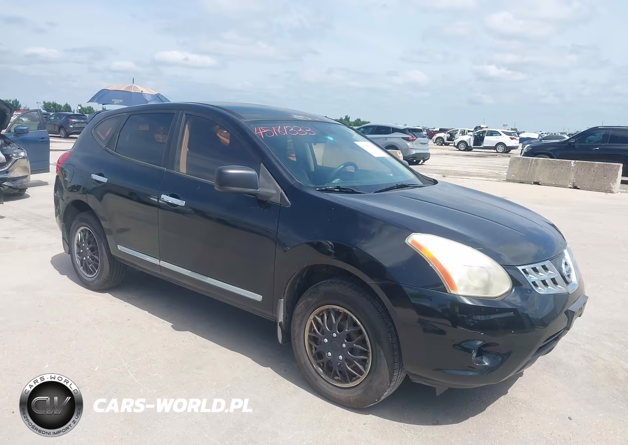 2011 Nissan Rogue S