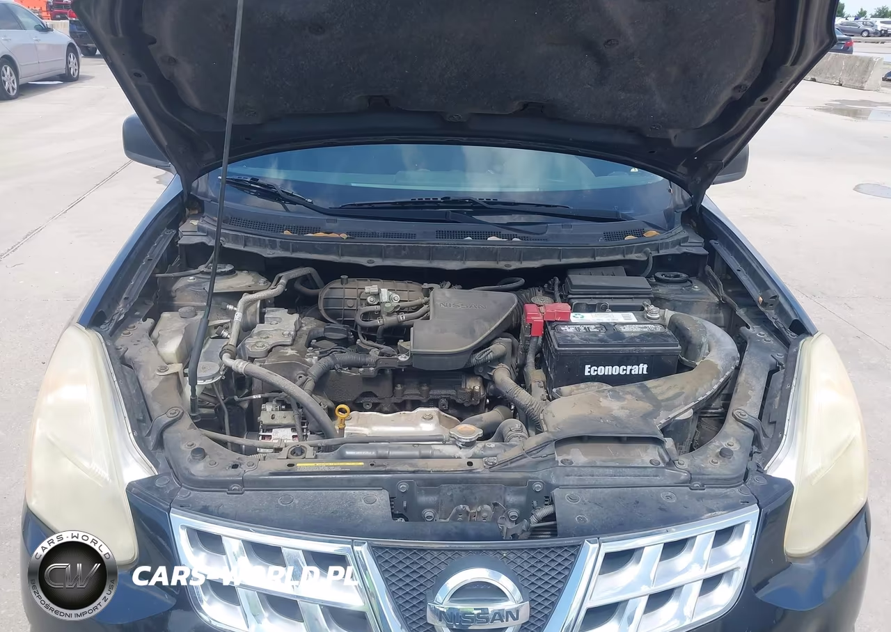 2011 Nissan Rogue S VIN:JN8AS5MT8BW561583 - 10