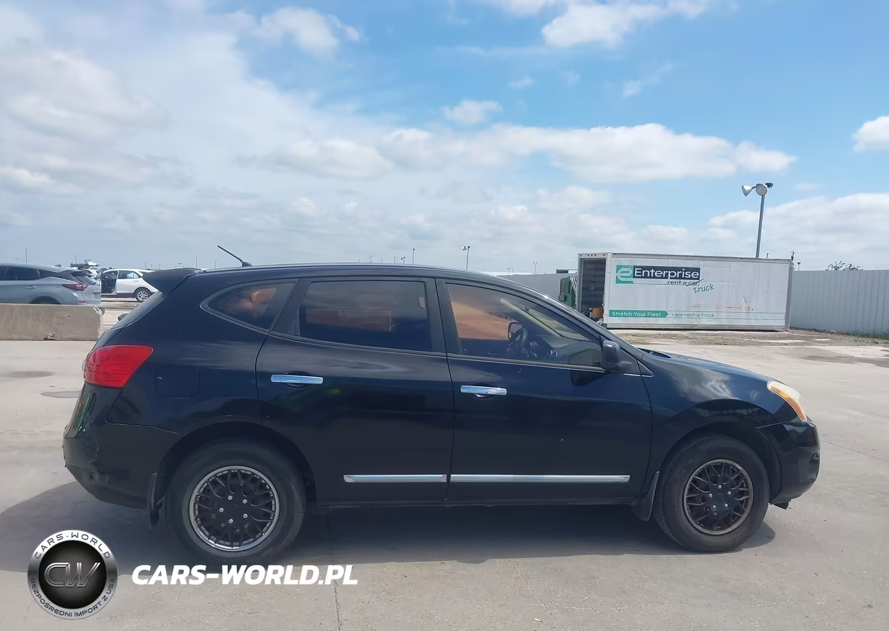 2011 Nissan Rogue S VIN:JN8AS5MT8BW561583 - 13