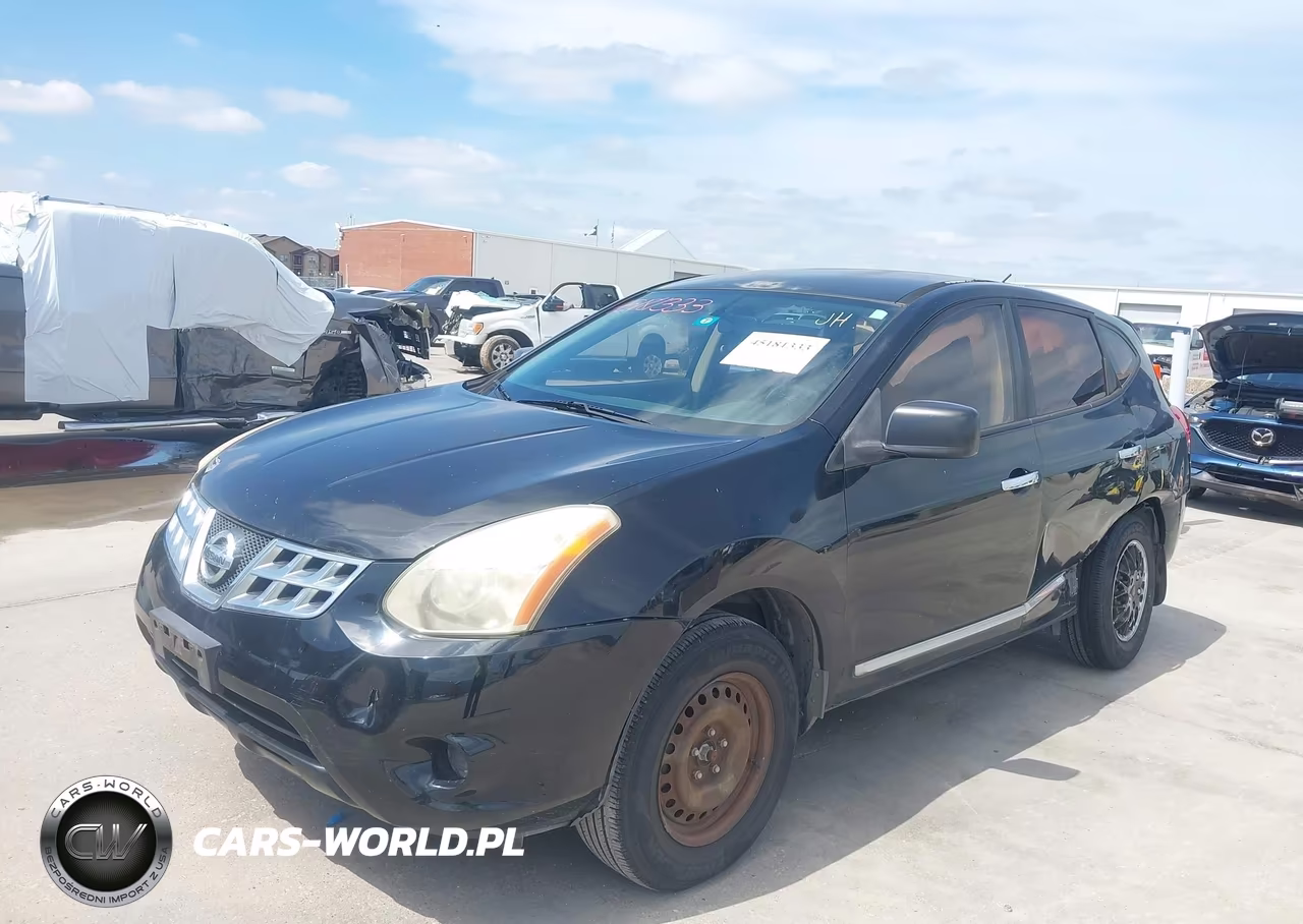 2011 Nissan Rogue S VIN:JN8AS5MT8BW561583 - 2