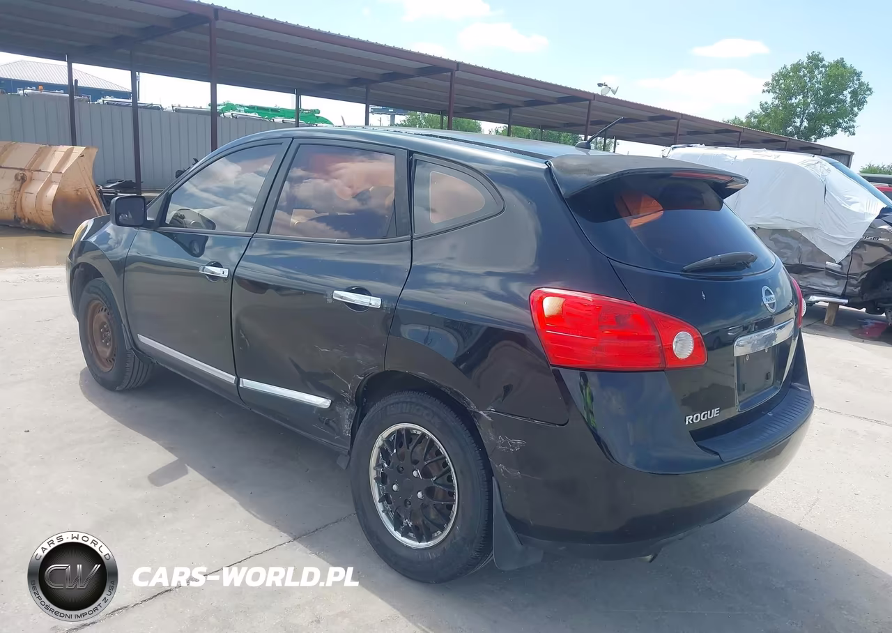 2011 Nissan Rogue S VIN:JN8AS5MT8BW561583 - 3