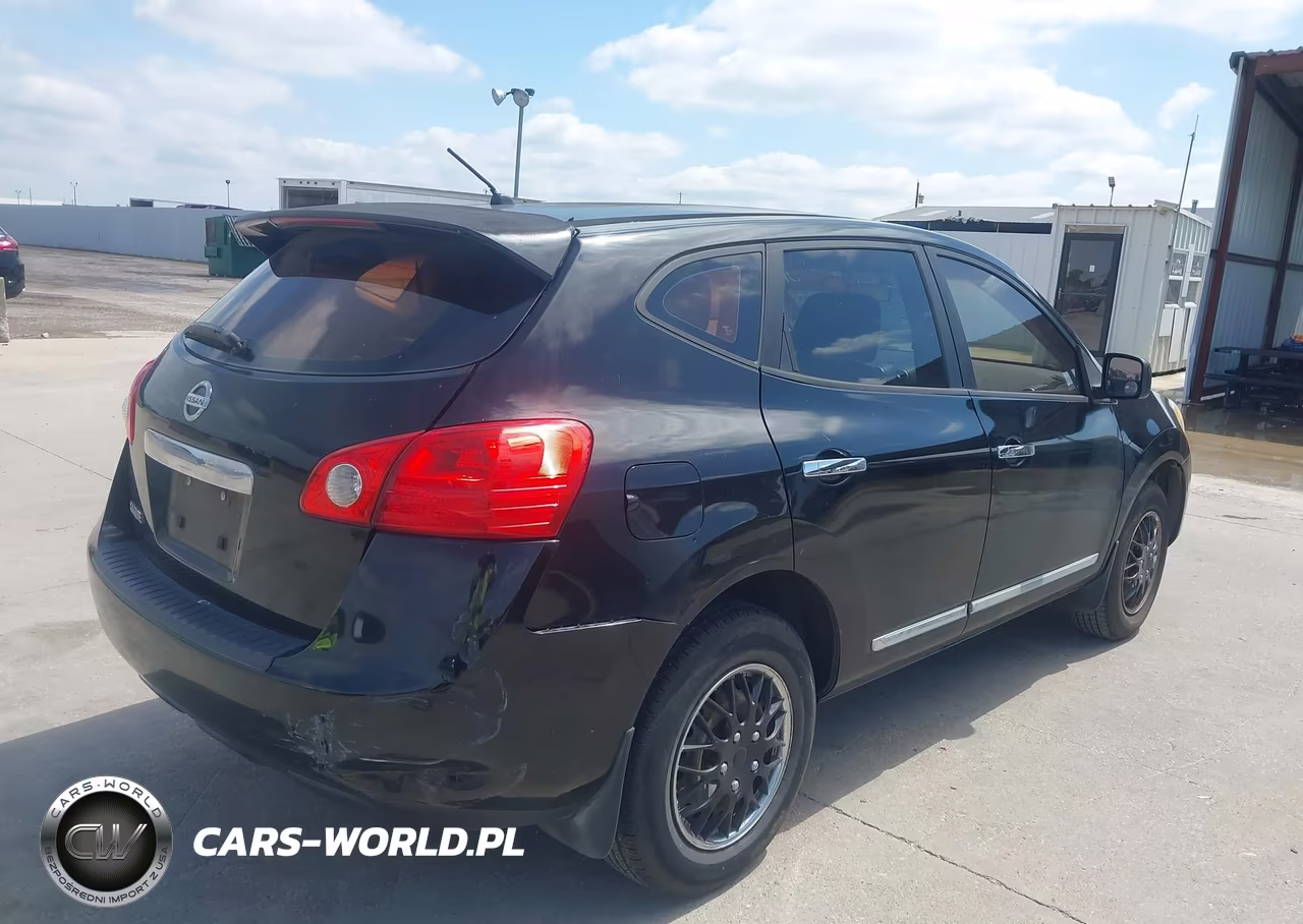 2011 Nissan Rogue S VIN:JN8AS5MT8BW561583 - 4