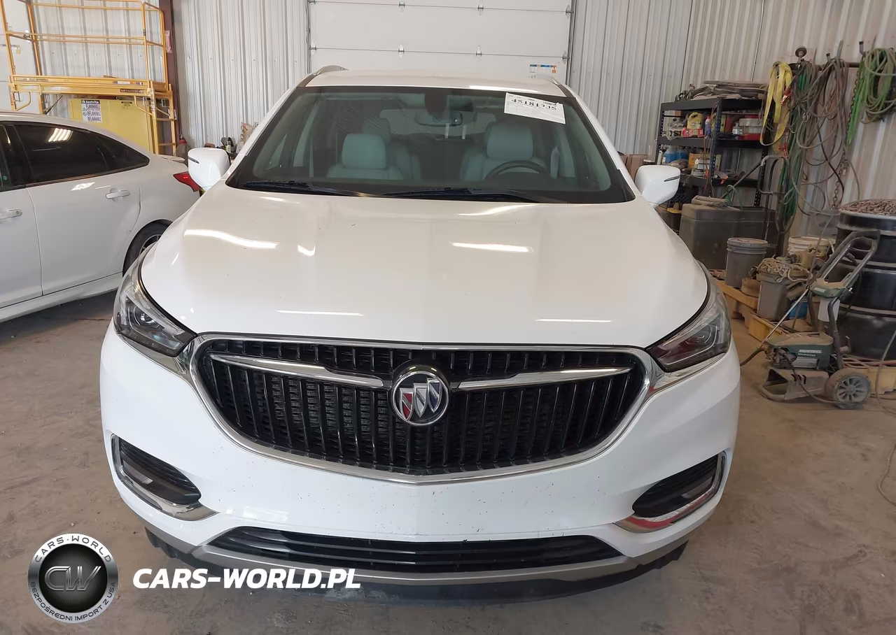 2021 Buick Enclave Fwd Essence VIN:5GAERBKW3MJ191438 - 12