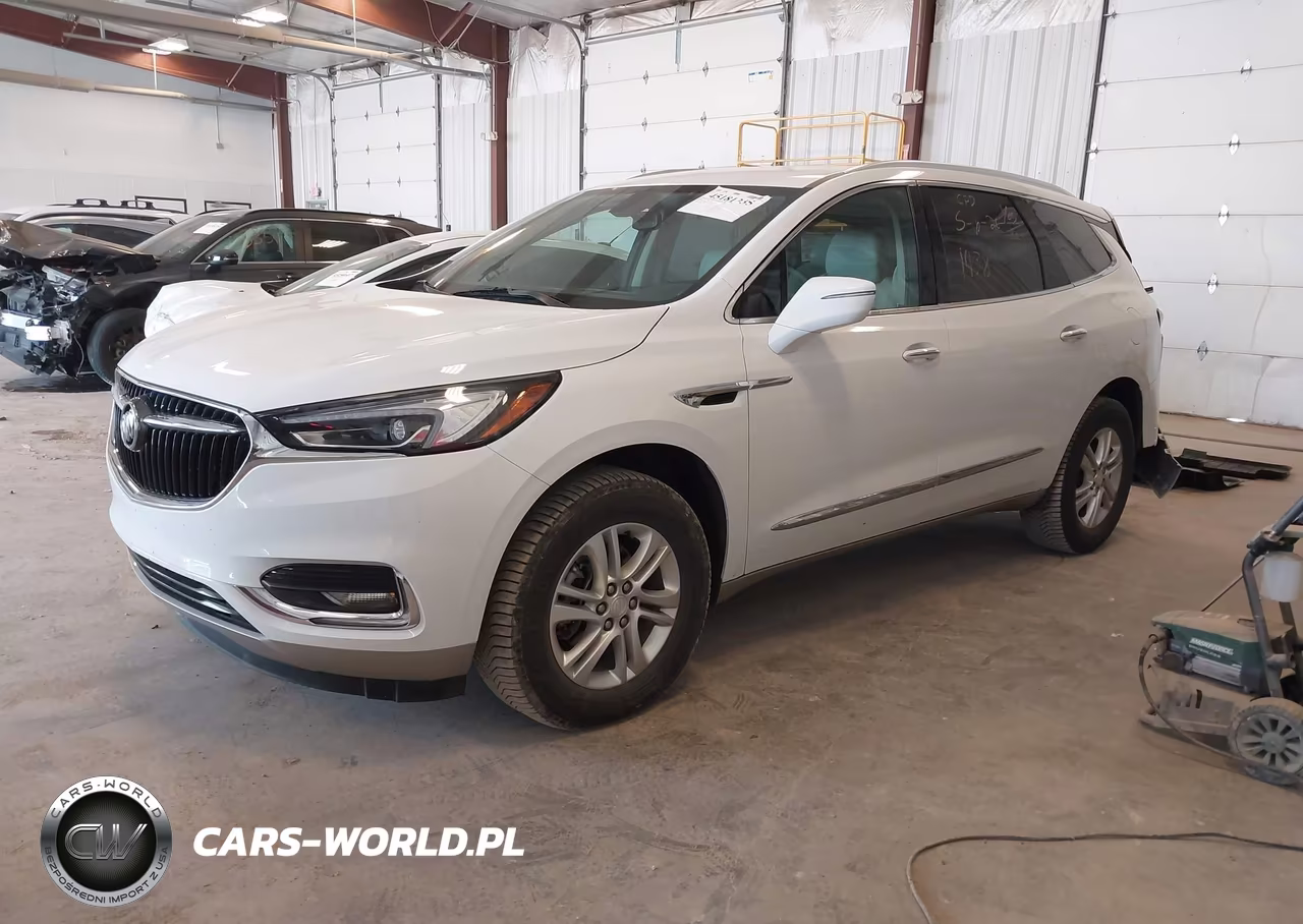 2021 Buick Enclave Fwd Essence VIN:5GAERBKW3MJ191438 - 2