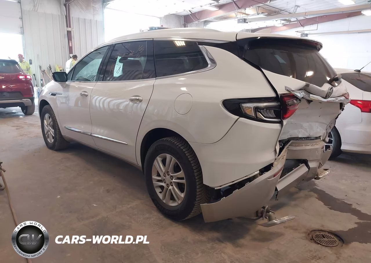 2021 Buick Enclave Fwd Essence VIN:5GAERBKW3MJ191438 - 3